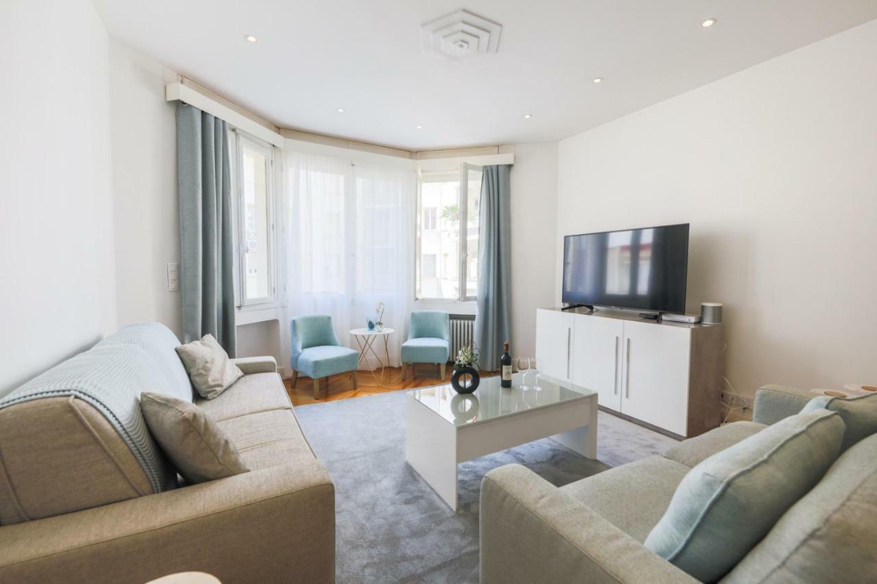 Palais Promenade Ap4166 Nice, By Riviera Holiday Homes ภายนอก รูปภาพ